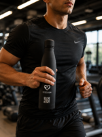 ⁦Fitcore - Thermal mug⁩ - الصورة ⁦4⁩