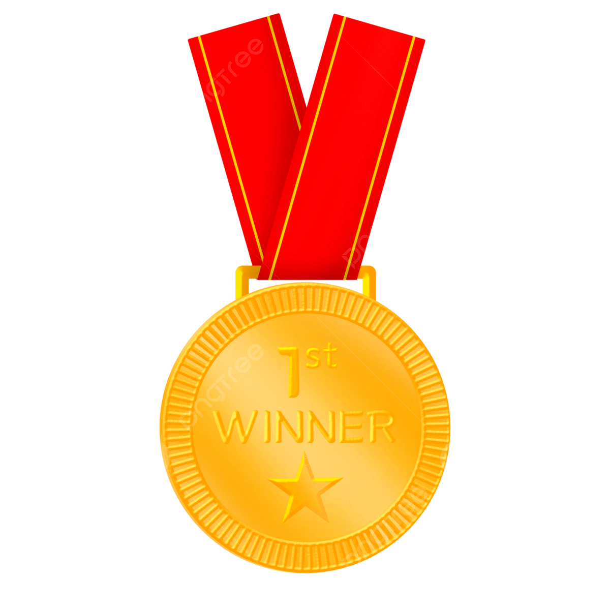 pngtree-1st-winner-gold-medal-png-image_9050904 وميدالية - الصورة 1